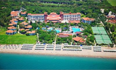 Detailed Information About Belconti Resort Hotel and Transfer Services