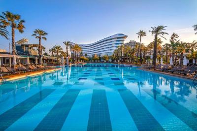 Concorde De Luxe Resort Hotel and Transfer Information