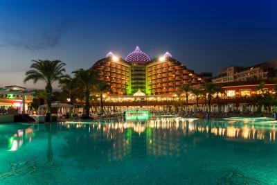 Detailed Information About Delphin Palace Hotel and Transfer Services