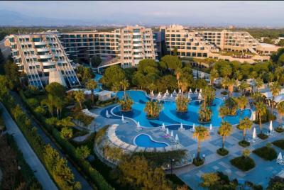 Susesi Luxury Resort & Spa Hotel and VIP Transfer Services Detailed Information